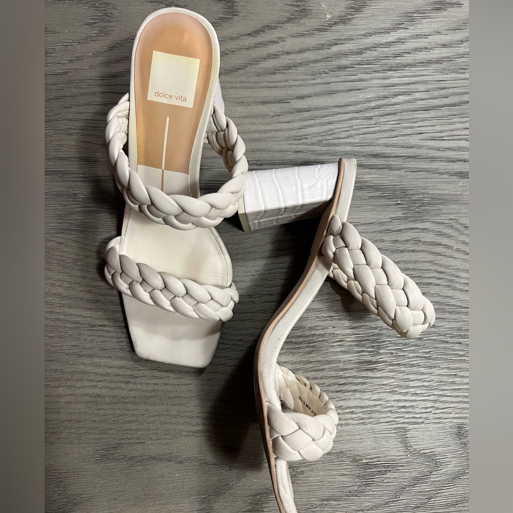 Dolce Vita braided sandal